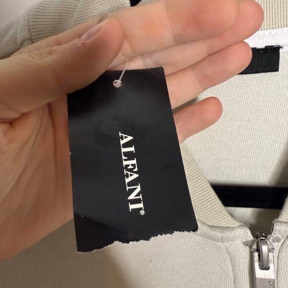 NWT Alfani Mmens/Womens Soft Neutral Jacket Size Small - Picture 6 of 8